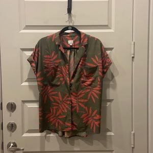 Hawaiian Button Down Shirt